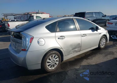 2014 Toyota Prius Plug-In from USA, damaged, VIN JTDKN3DP9E3061081